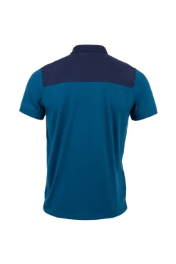 Pólo M/c Joma Winner II Azul Royal Azul Marinho