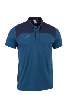 Pólo M/c Joma Winner II Azul Royal Azul Marinho