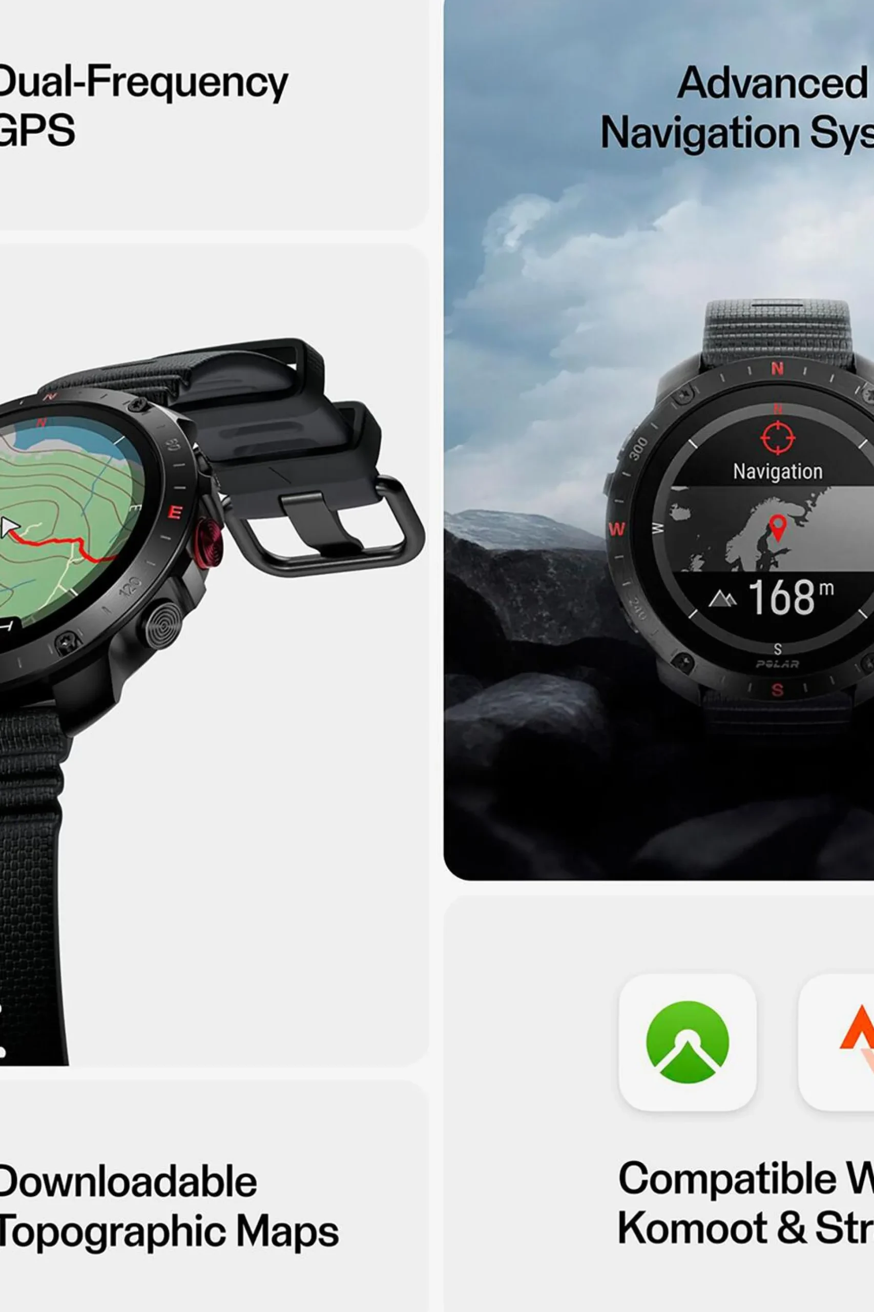 Polar Grit X2 Pro Sl