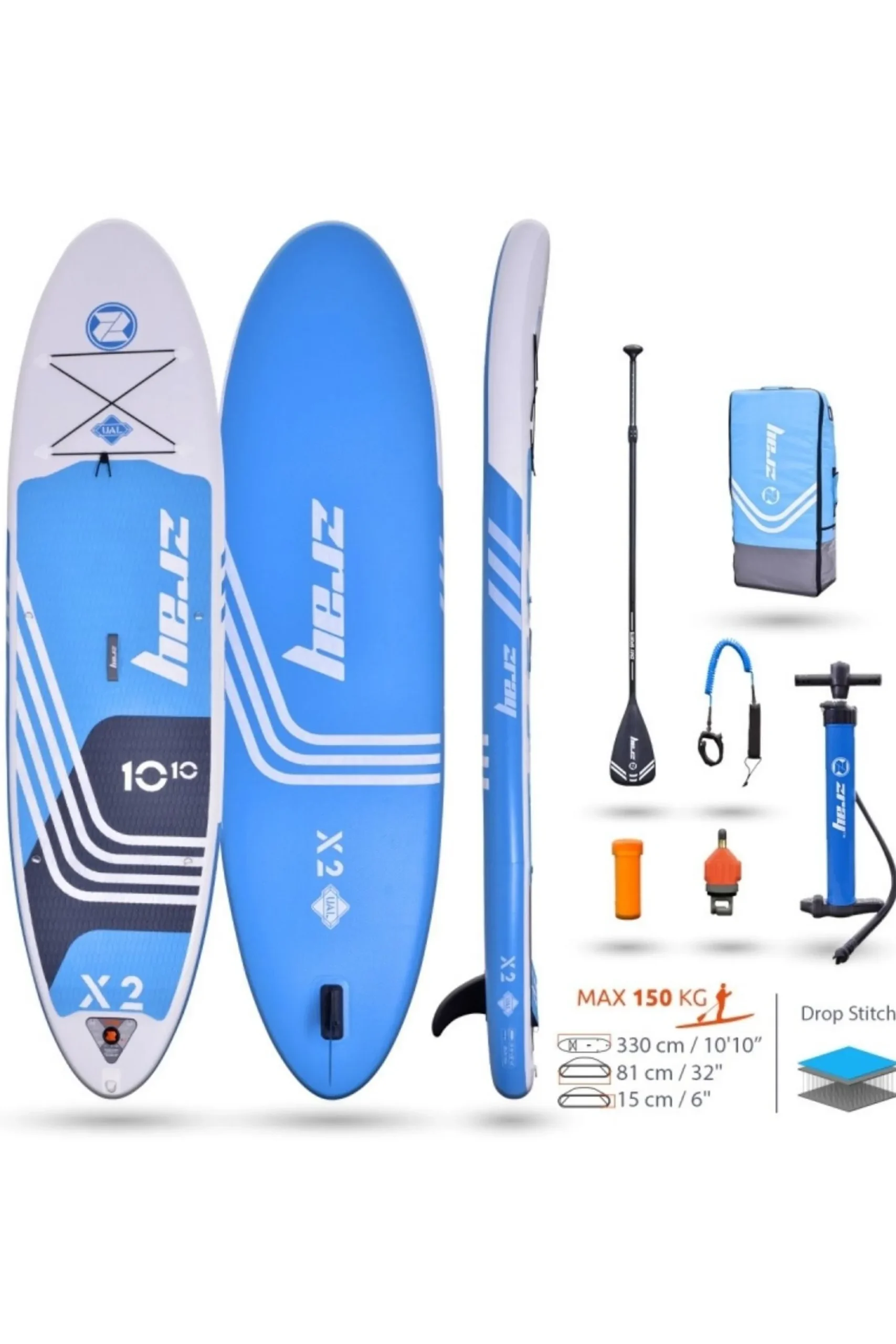 Prancha De Sup E Acessórios X-rider X2 10'10 Dropstitch