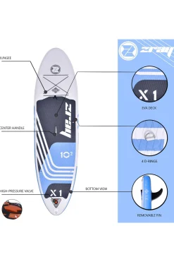 Prancha De Sup E Acessórios X-rider X1 10'2 Dropstitch