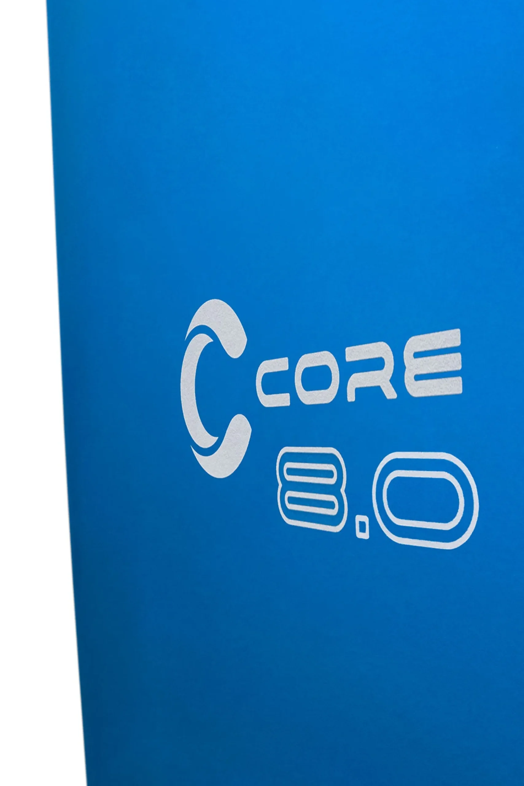 Prancha De Surf Waterfall Core 8' Azul + Leash + Quilhas