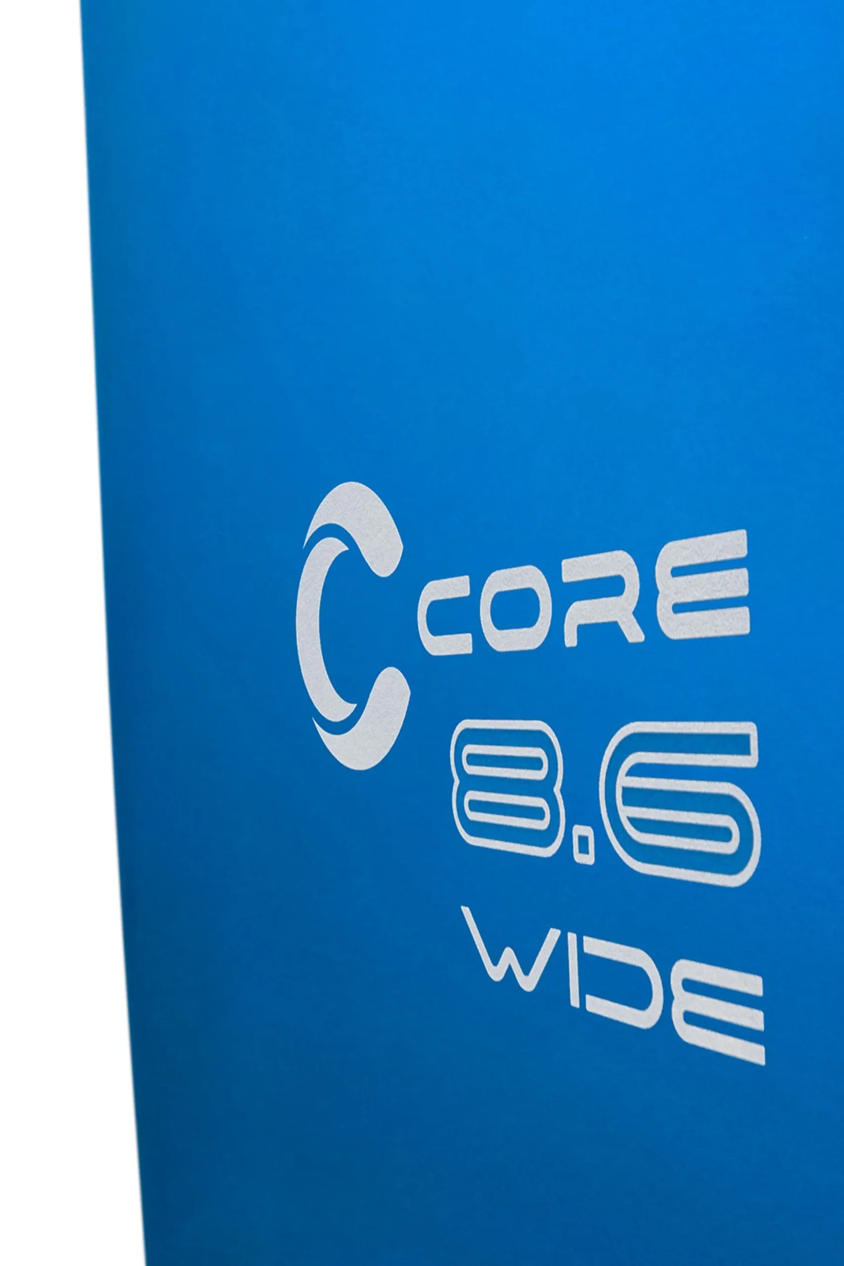 Prancha De Surf Waterfall Core 8.6' Wide Azul + Leash + Quilhas