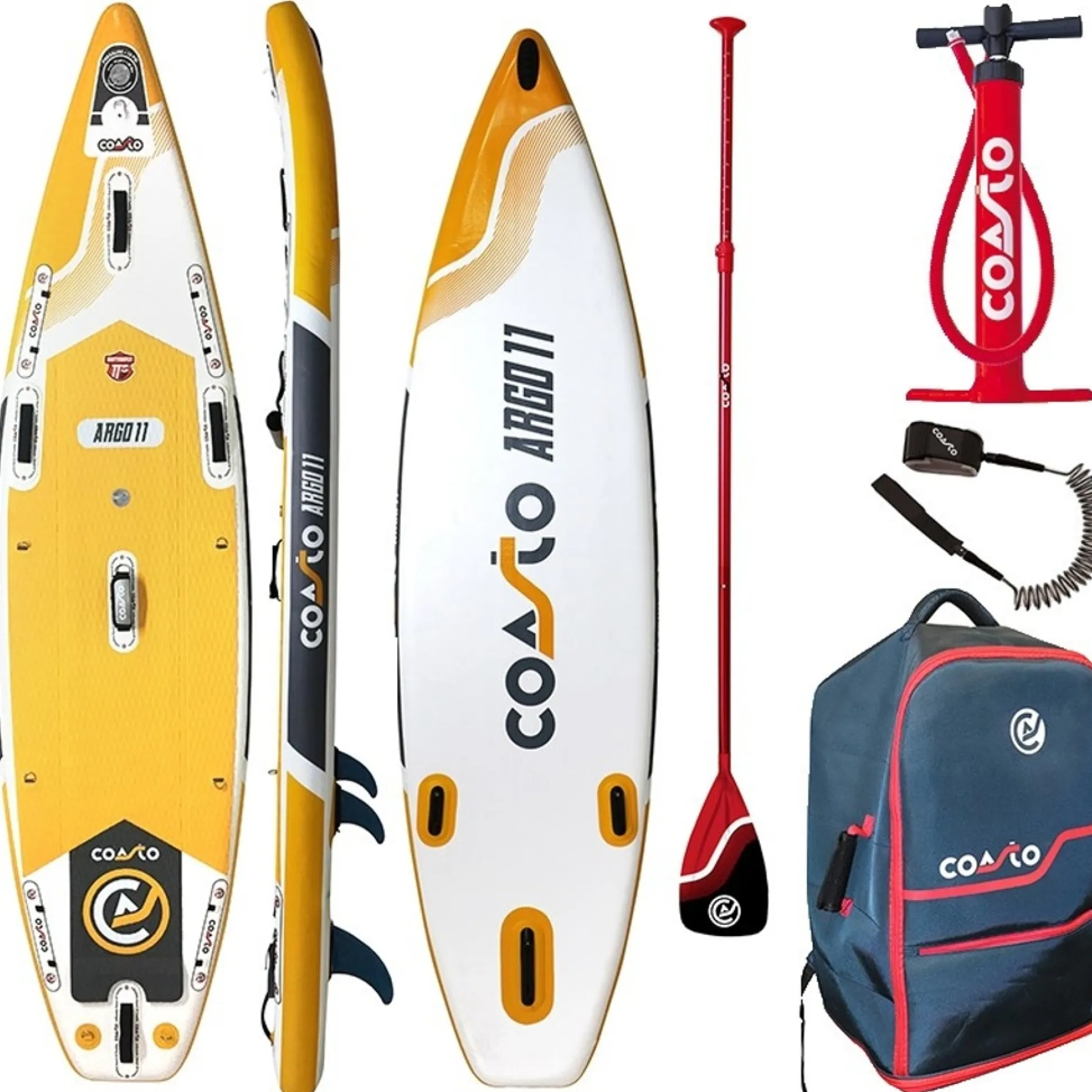 Prancha Insuflável Coasto Argo 11