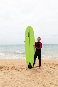 Prancha Surf Iniciação Behumax Be Wave Havana 8'2''