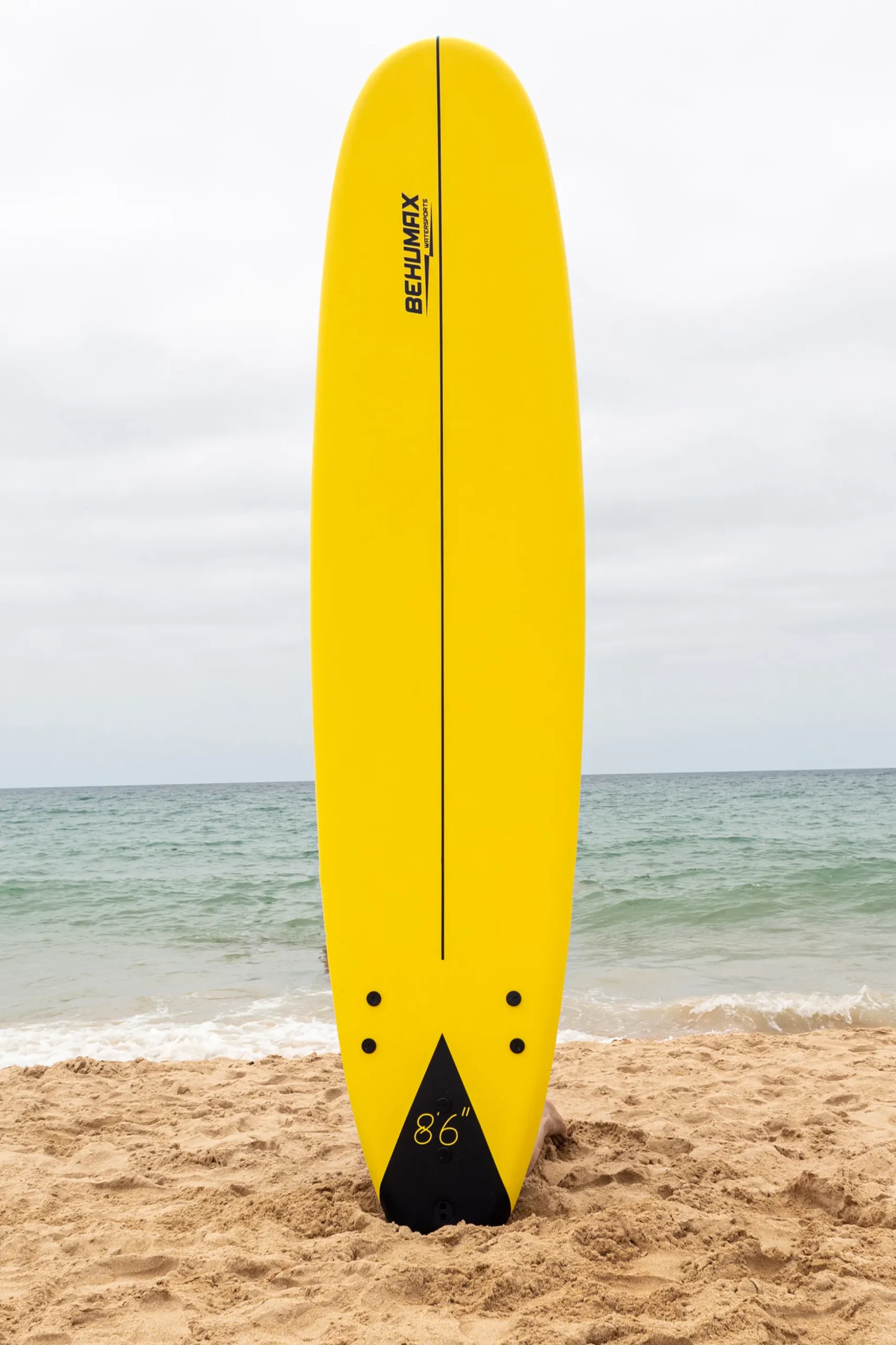 Prancha Surf Iniciação Behumax Be Wave Neon 8'6"