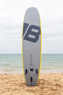 Prancha Surf Iniciação Behumax Be Wave Neon 8'6
