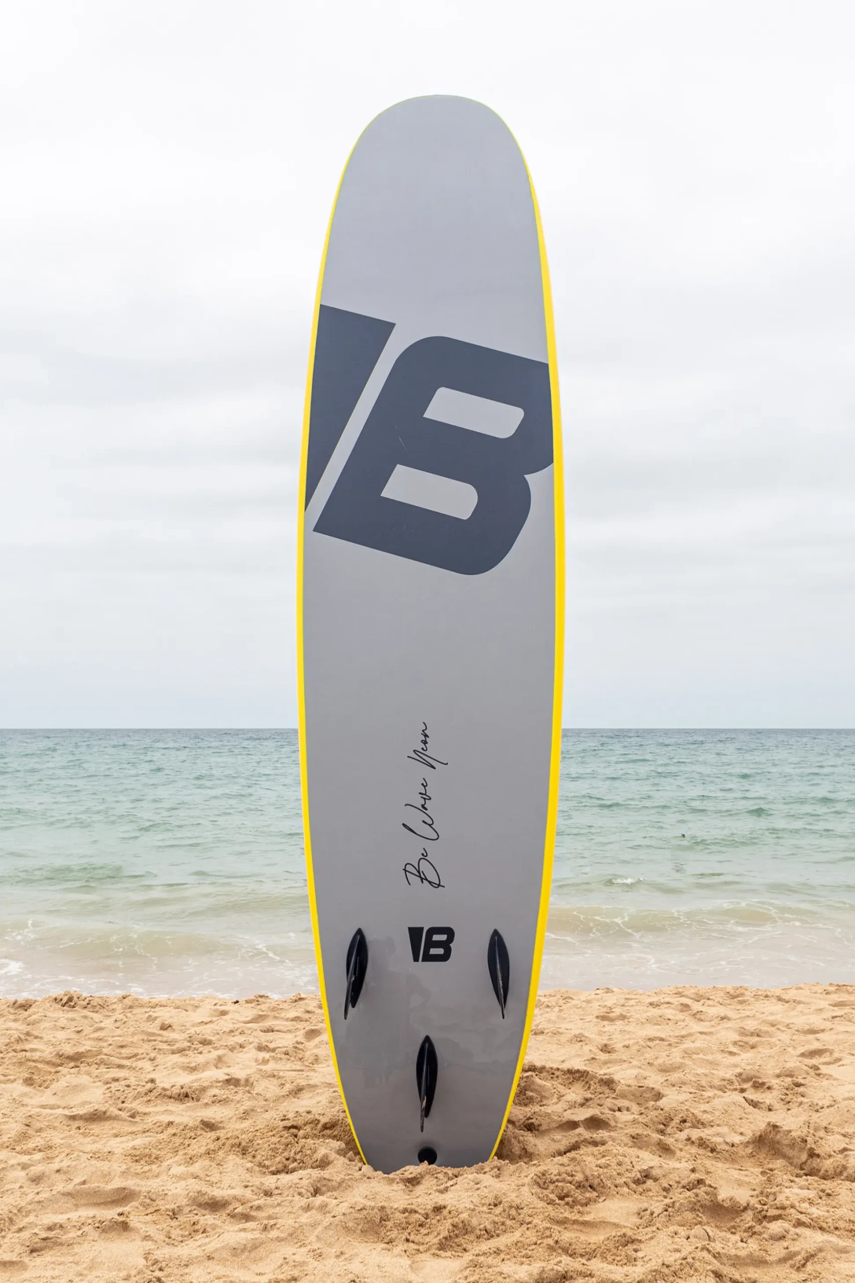 Prancha Surf Iniciação Behumax Be Wave Neon 8'6"