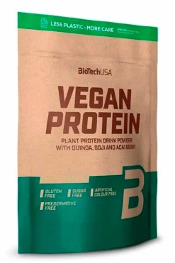 Proteína Vegana- 500g - Biotech Usa Avelã Da Biotech Usa