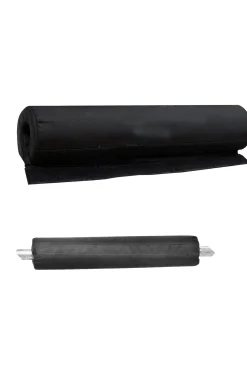 Protetor De Barras Acolchoado 40 CM Barras 28 MM Preto