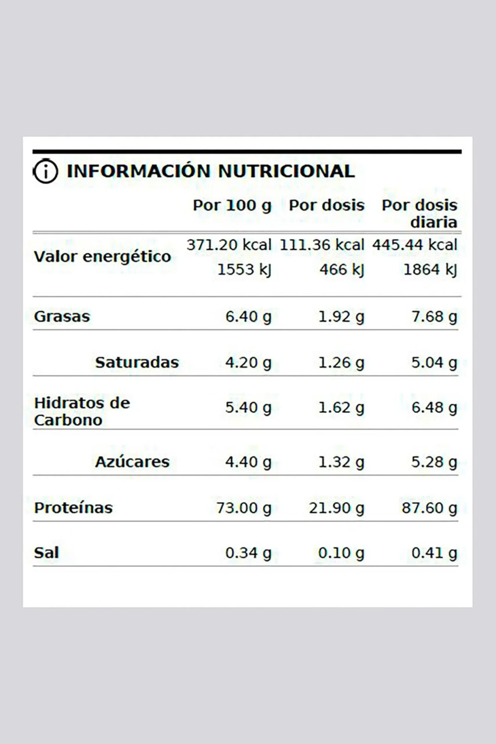 Prozis 100% Real Whey