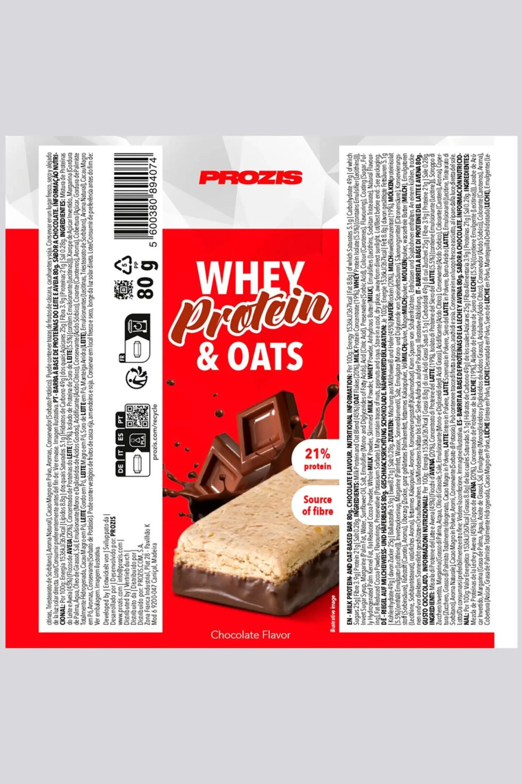 Prozis Whey Protein