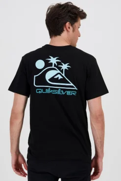 Quiksilver Back Logo