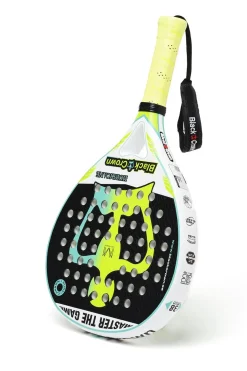 Raquete De Padel Black Crown Hurricane 2022