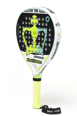 Raquete De Padel Black Crown Hurricane 2022