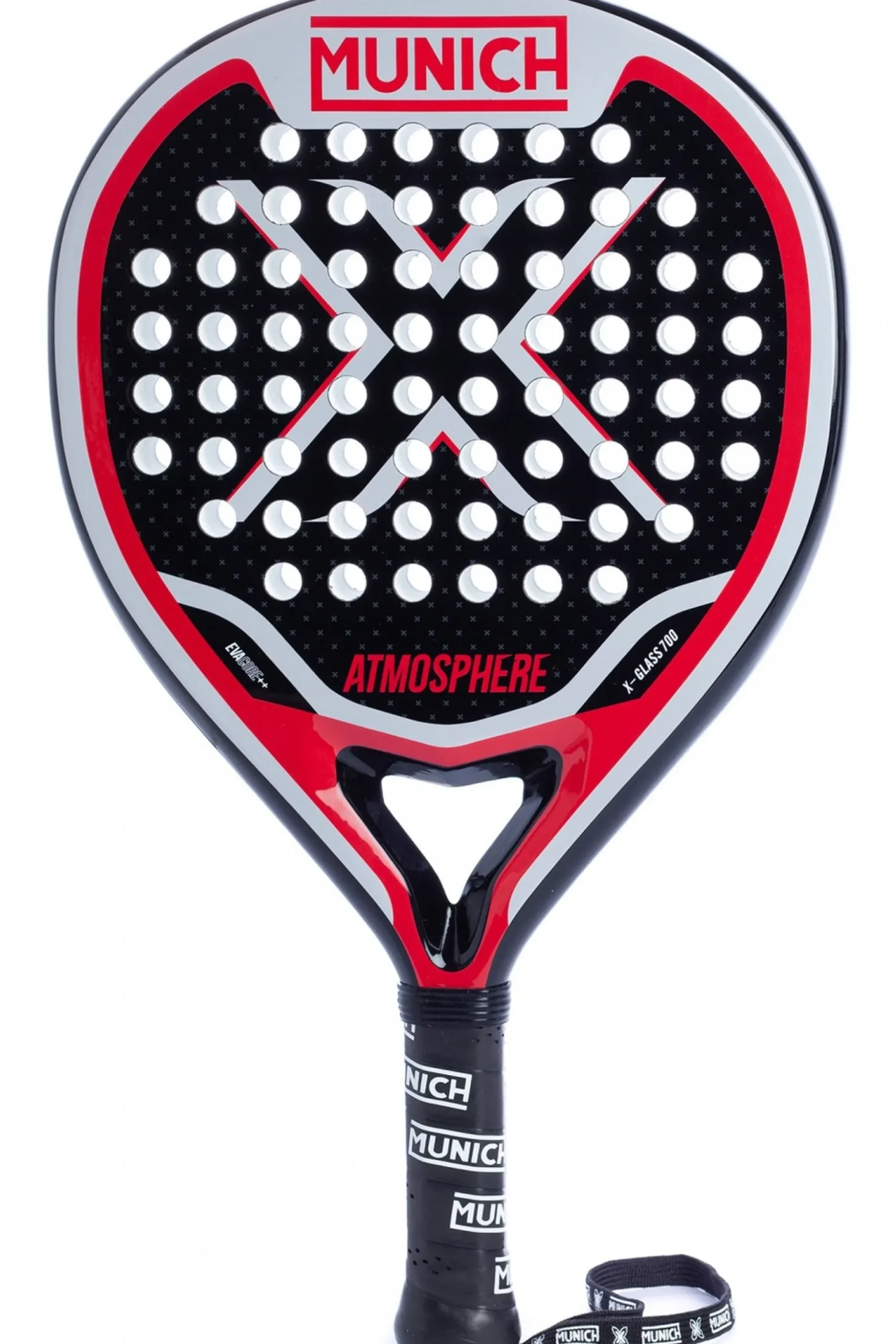 Raquete De Padel Munich Atmosphere Vermelha