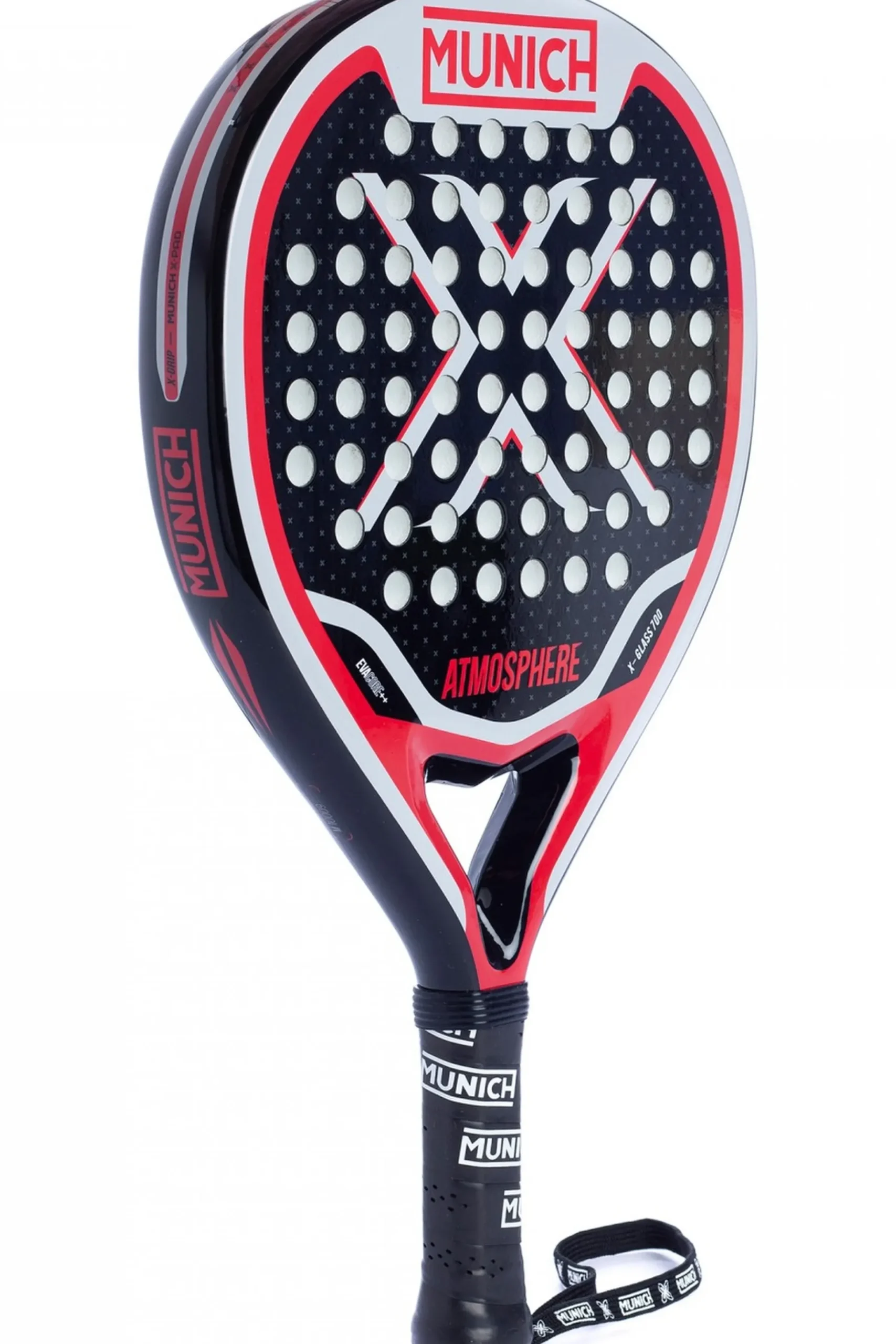 Raquete De Padel Munich Atmosphere Vermelha