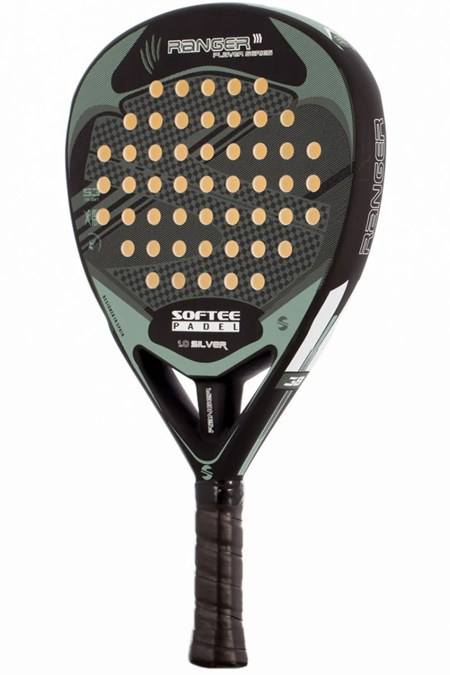 Raquete De Padel Softee Ranger Silver