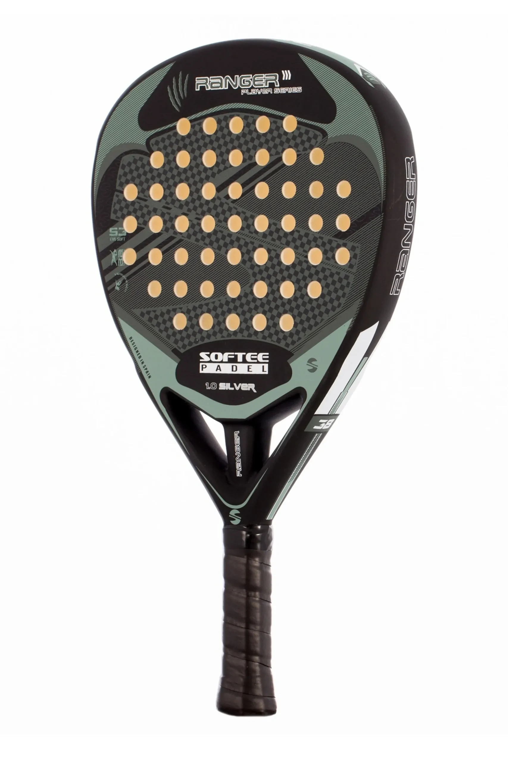 Raquete De Padel Softee Ranger Silver