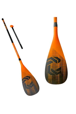 Remo Paddle Surf De 2 Peças Ou Remo Caguiro Carbon Pro 100%