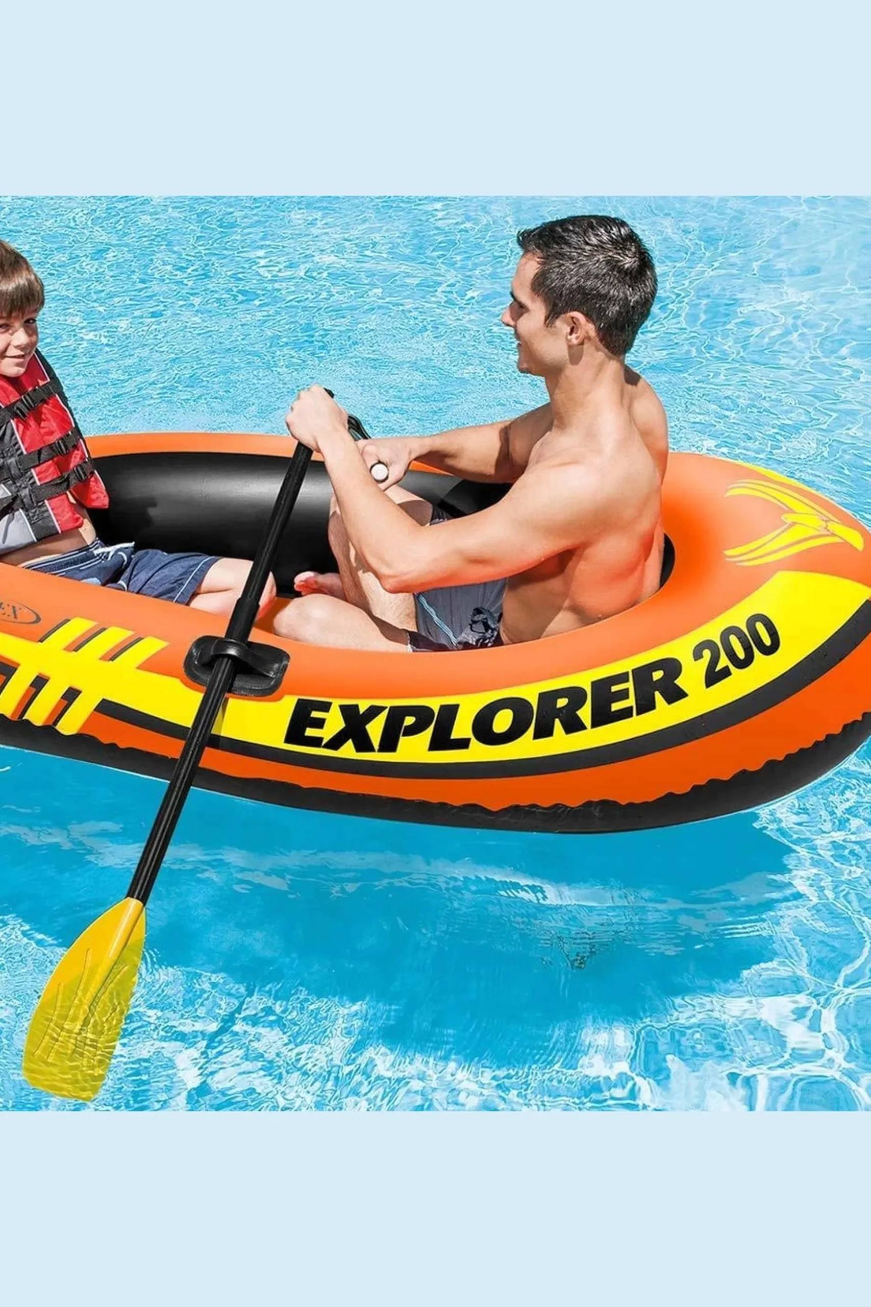 Remos Intex 122cm (2 Unidades)