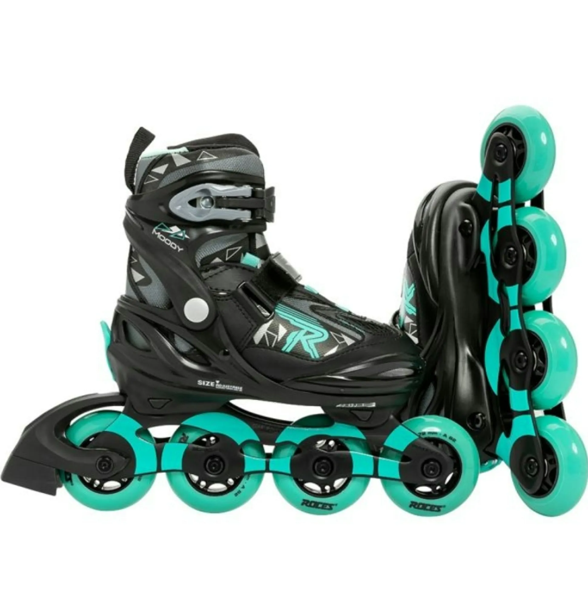 Roces Moody Tif Menina Patins Em Linha