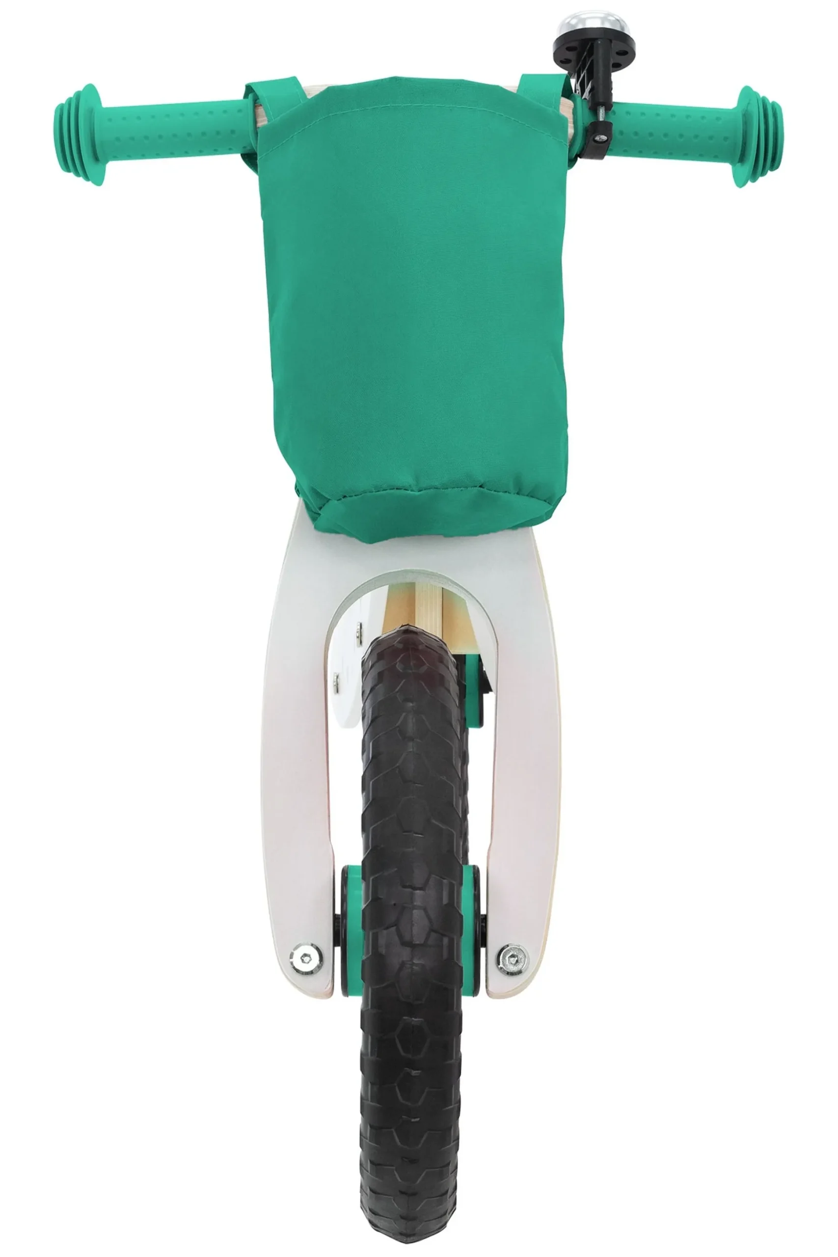 Roda De Corrida Para Crianças A Partir Dos 2 Anos 85x54 CM Verde Madeira Joyz
