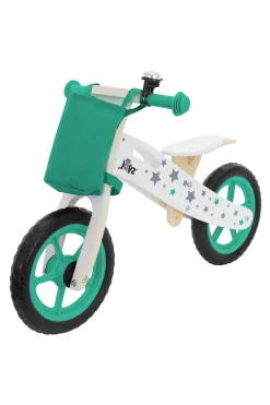 Roda De Corrida Para Crianças A Partir Dos 2 Anos 85x54 CM Verde Madeira Joyz