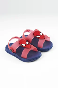 Sandalias Spiderman