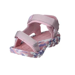 Sandálias Esportivas De Menina Oisona Rosa