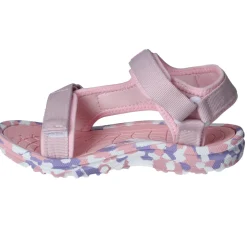 Sandálias Esportivas De Menina Oisona Rosa