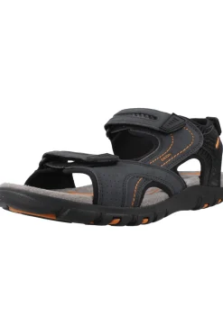 Sandálias Geox 0ekbc Uomo Sandal Strada
