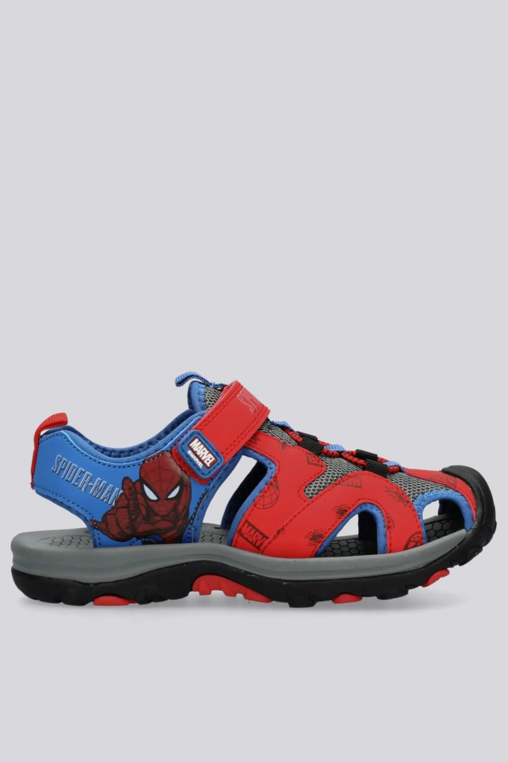 Sandálias Velcro Spiderman