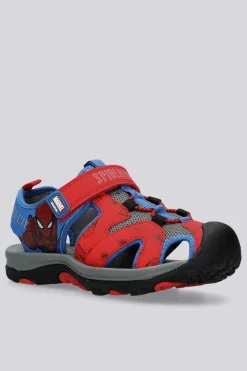Sandálias Velcro Spiderman