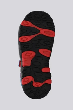 Sandálias Velcro Spiderman