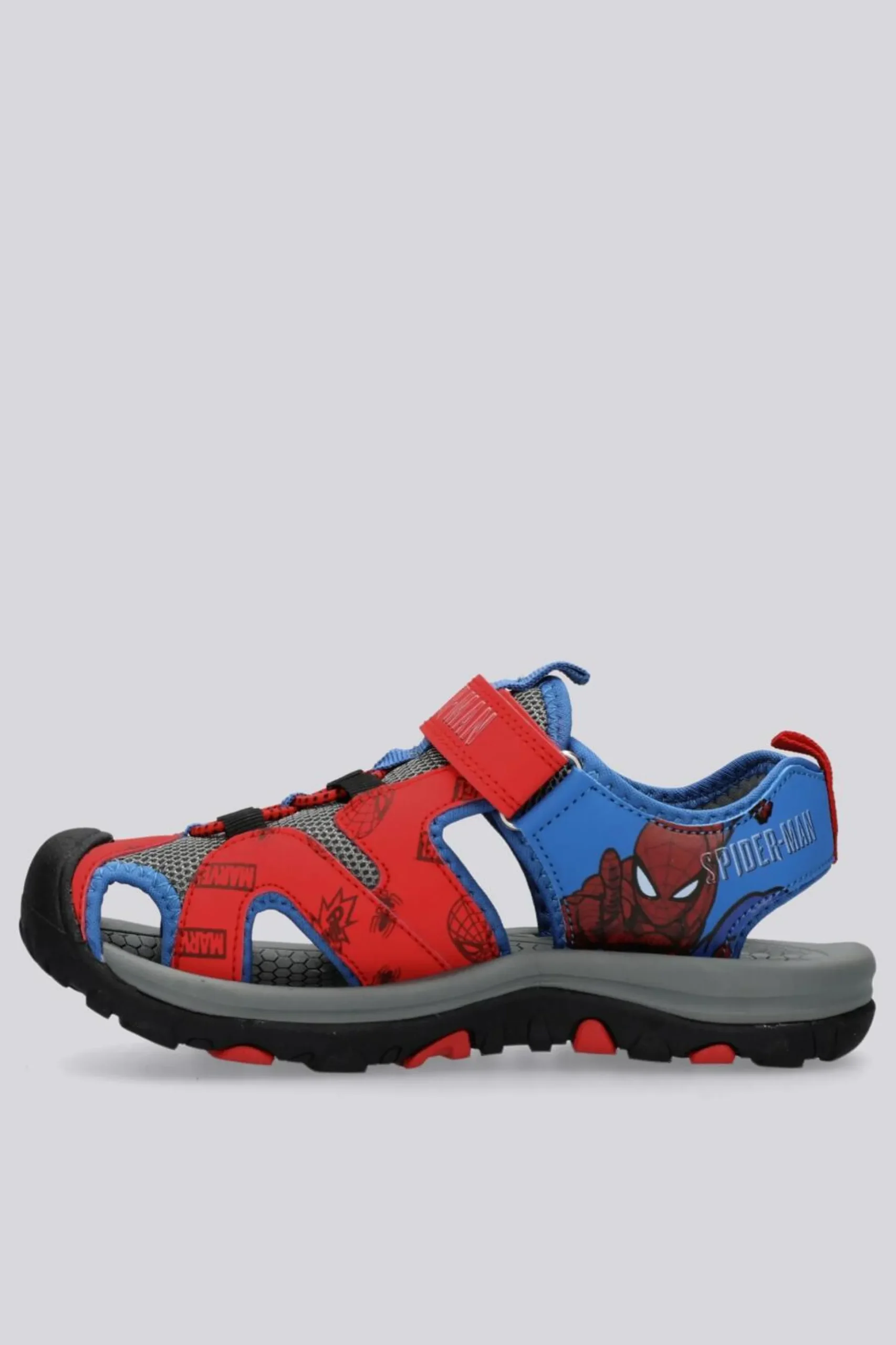 Sandálias Velcro Spiderman