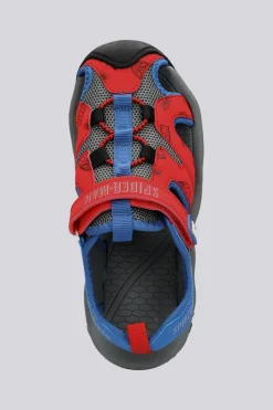Sandálias Velcro Spiderman