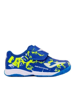 Sapatilhas De Futsal Criança Joma Megatron Jr 2404. Royal