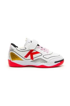 Sapatilhas De Futsal Kelme Goleiro Kids Elastic