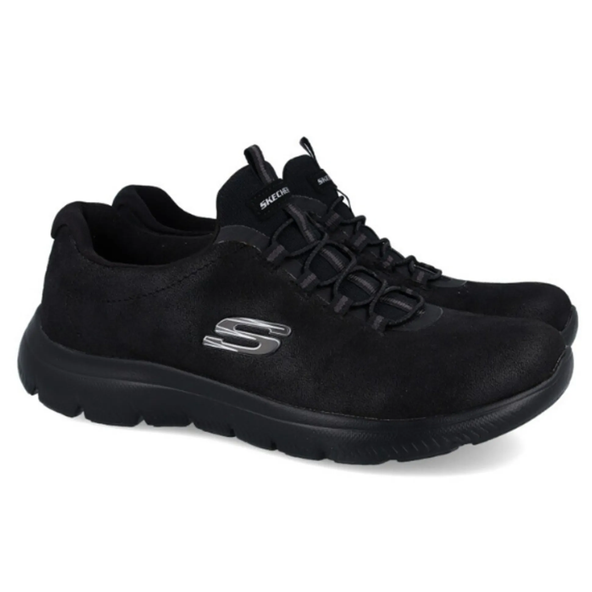 Sapatilhas Skechers Summiths - Oh So Smooth. 149200/bbk