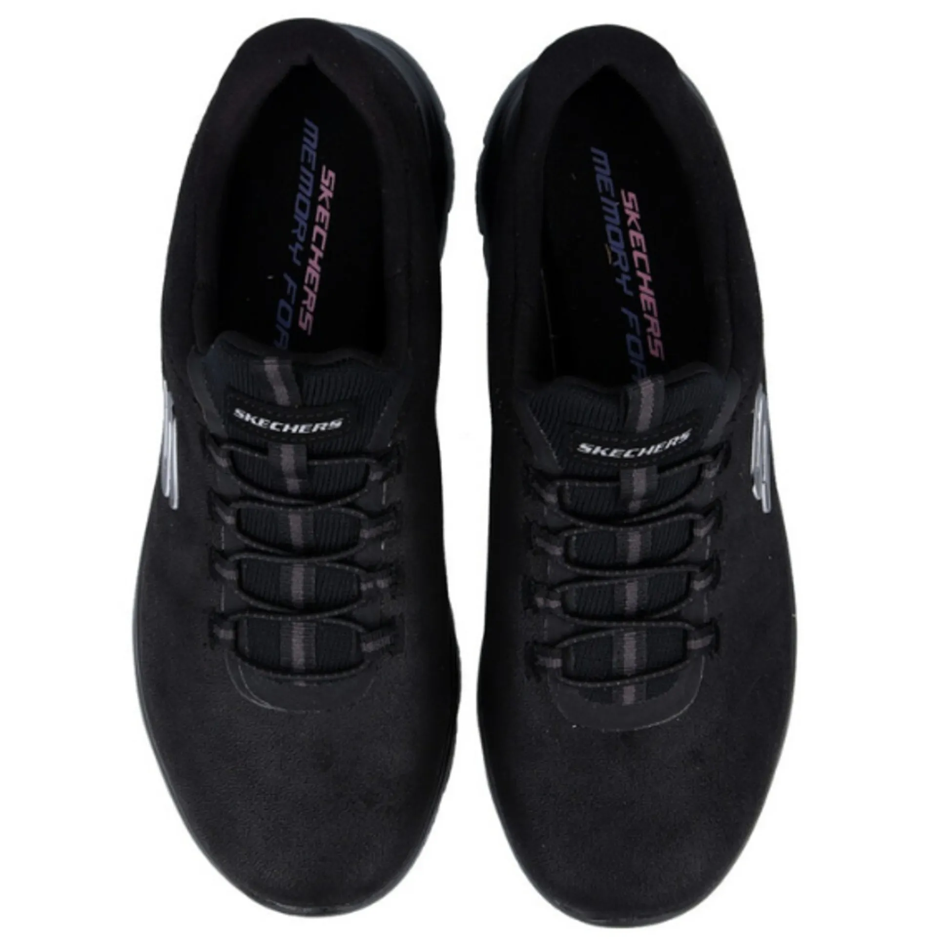 Sapatilhas Skechers Summiths - Oh So Smooth. 149200/bbk
