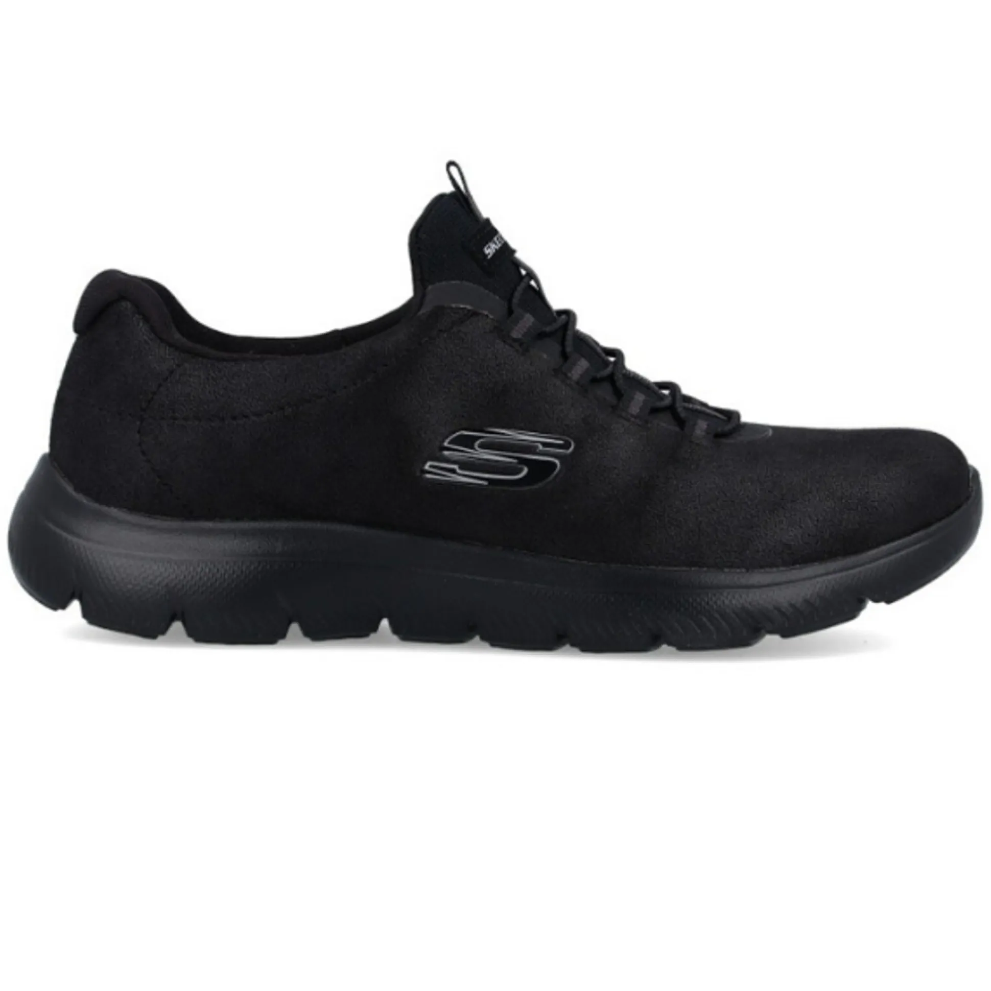 Sapatilhas Skechers Summiths - Oh So Smooth. 149200/bbk