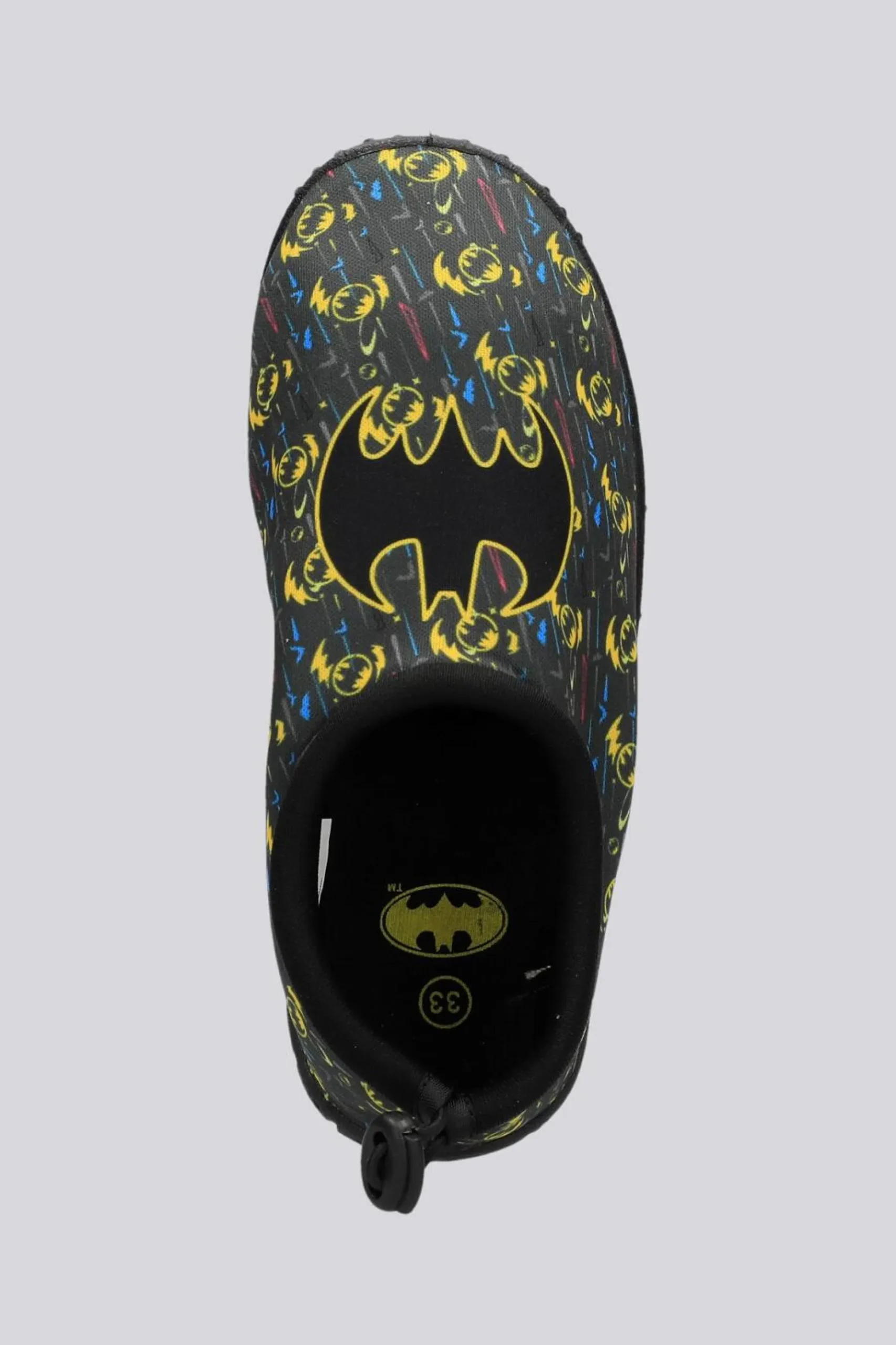 Sapatos Água Batman