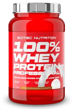 Scitec Whey Protein Professional 920 Gr Nuevo Chocolate Con Avellanas Da Scitec Nutrition