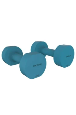 Set 2 Halteres Cecotec Drumfit 500 Doubleneo 5kg
