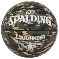 Spalding Commander Camo Sz7 Basquetebol