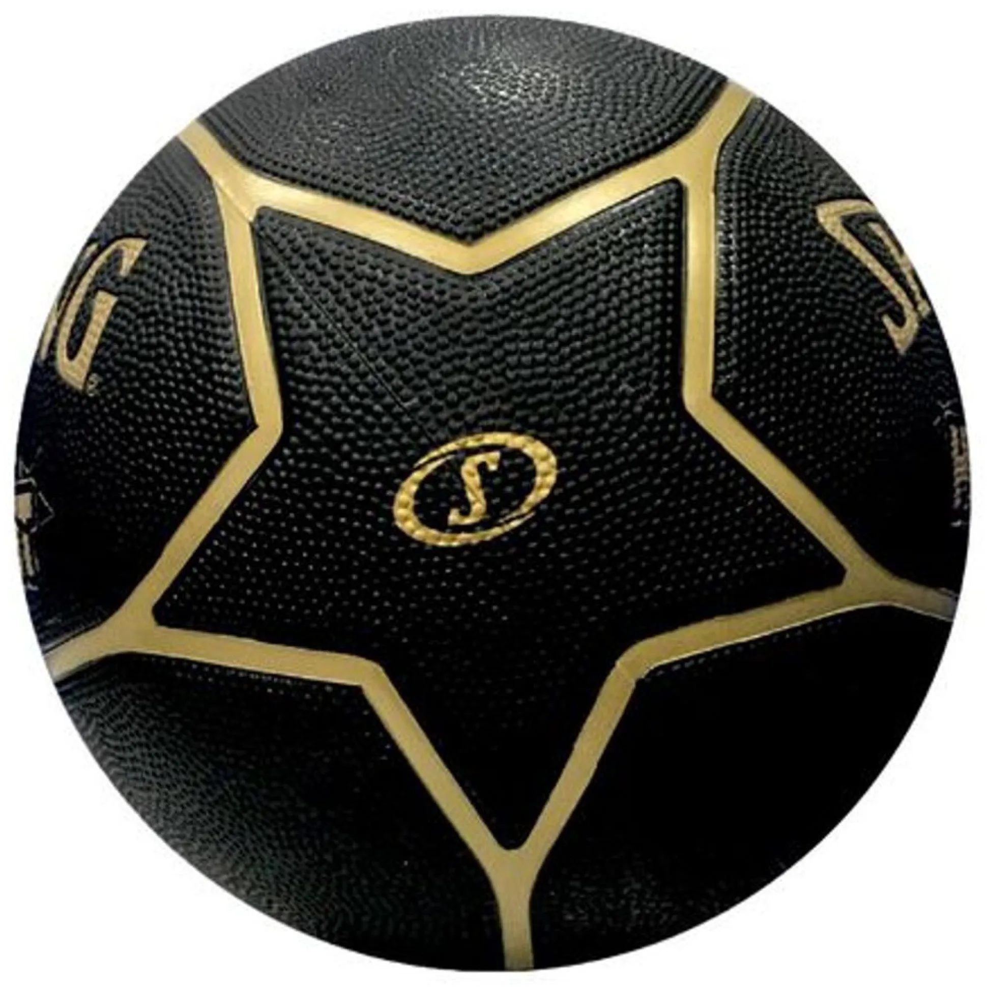 Spalding Highlight Black/gold Basquete Sz7