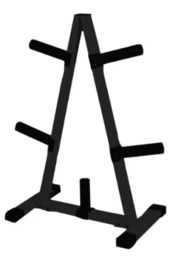 Suporte Para Disco Olímpico 50 MM Fitness Preto