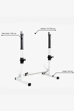 Suportes Ajustáveis Fitness Tech