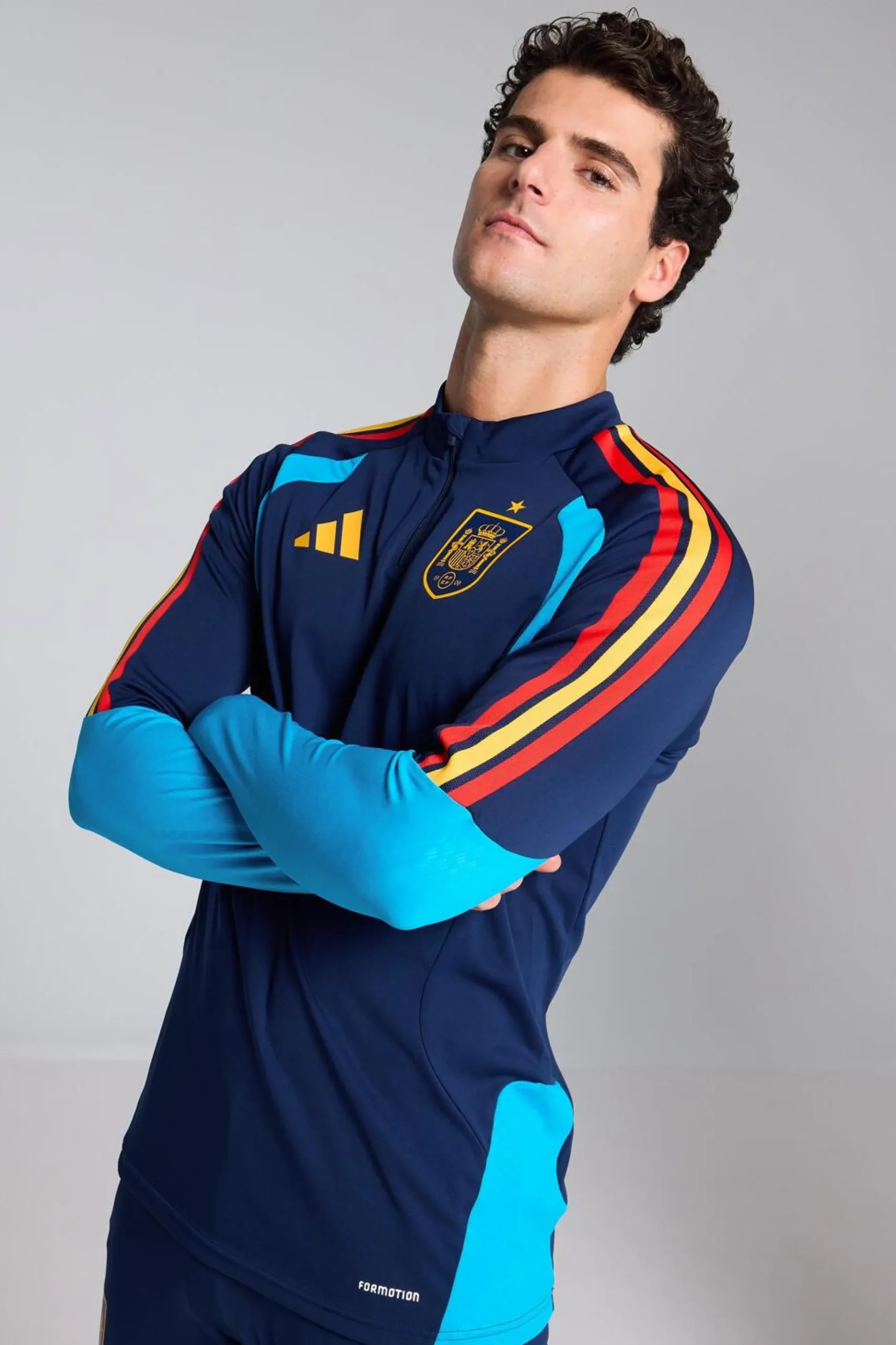 Sweat Espanha Treino 2026